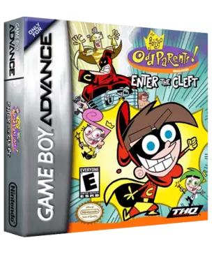 jeu Fairly OddParents!, the - Enter the Cleft